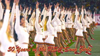 USC Trojan Marching Band · 50 Years of the USC Song Girls [upl. by Johannah]