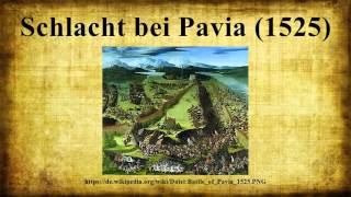 Schlacht bei Pavia 1525 [upl. by Latif]