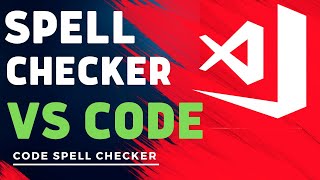 Enable Code Spell Checker Visual studio Code  How to Spell Check VSCODE 2024 [upl. by Cutty]