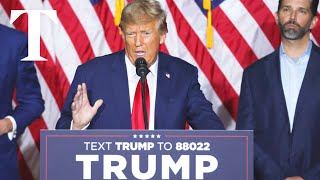 LIVE Donald Trump hosts MAGA rally in Michigan [upl. by Aro]