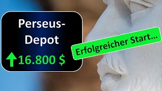 🏅Perseus Depot Update 12  Gewinn in nur einem Monat – Strategie amp Erfolgsfaktoren [upl. by Ahselet]