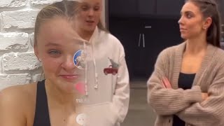 Jojo Siwa Cries After Being Yelled At By Jenna [upl. by Idnyl]