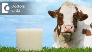 Is cow milk better than buffalo milk for PCOD Thyroid Diabetic patients  Ms Sushma Jaiswal [upl. by Stronski694]