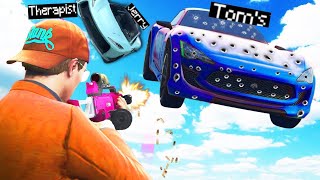 GTA 5  We Made TOMS DNF 🤣  MALAYALAM [upl. by Mirabella]