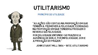 Utilitarismo o certo é o que gera mais felicidade [upl. by Argus]