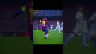 Messi Dribbling skills🥶 football messi [upl. by Regni]