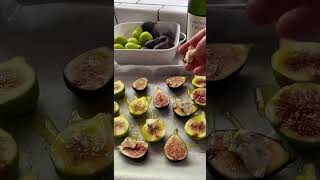 Stuffed Figs appetizer mediterraneanrecipe mediterraneanflavors appetizerideas appetizer [upl. by Evers]