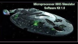 How to Install Microprocessor 8085 Simulator Software Kit in Windows 108187 system [upl. by Lynden807]