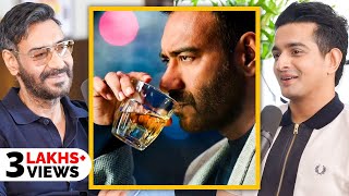 Why Ajay Devgn Loves Drinking Alone – Personal Reason Revealed [upl. by Hau]