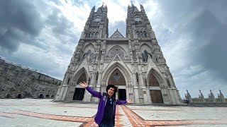 3 lugares IMPRESIONATES de Quito  PICHINCHA [upl. by Adnor]