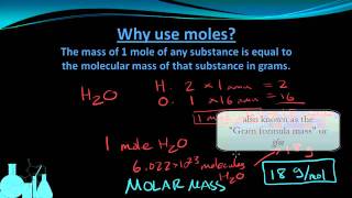 Chemistry 59b Molar Mass [upl. by Kemble119]