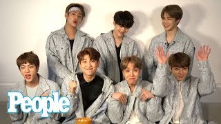 BTS Reveal Whos the Most Romantic Messiest amp More  PEOPLE [upl. by Carlton]