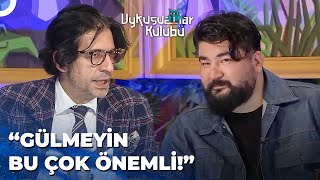 Günah Benimi Şiir Gibi Okuyan Okan Bayülgen Salonda Kahkaha Koparttı  Uykusuzlar Kulübü [upl. by Neetsirhc]