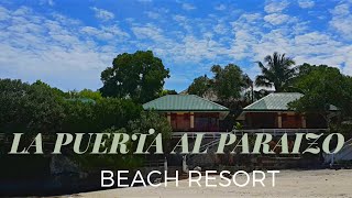 La Puerta Al Paraizo Beach Resort GUIMARAS Husbands Vlog [upl. by Treva]