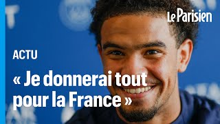 « Un bon exercice pour le bac »  Warren ZaïreEmery réussit son premier oral avec les Bleus [upl. by Brown]