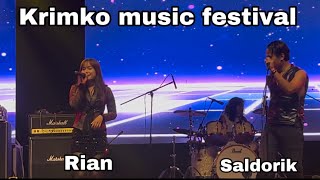 Bala bala  Saldorik ft Rian Wangala Krimko music festival [upl. by Rede]