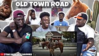 Lil Nas X  Old Town Road Official Movie ft Billy Ray CyrusReaction [upl. by Edyak]