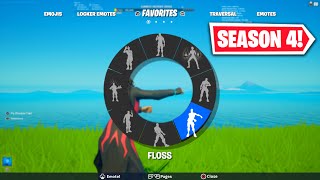 How To Get EVERY EMOTE in Fortnite Creative 20 Map Code Chapter 4 Season 4 Free Emotes [upl. by Yssac]