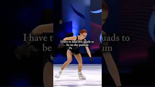 European championships 🥉figureskating europeanchampionship alexandratrusova annashcherbakova [upl. by Zolnay280]