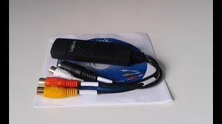 LogiLink® Audio and Video Grabber VG0001A USB 20  unboxing [upl. by Chitkara314]