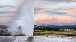 Beehive Geyser Eruption Full Length Yellowstone National Park [upl. by Azitram]