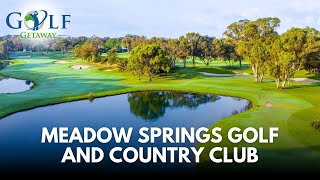 Golf Getaway at Meadow Springs Golf and Country Club [upl. by Deeraf]