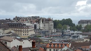 Sisters Take Switzerland Lausanne Ouchy and Old Town [upl. by Egiedan]