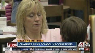 Changes in Kansas school vaccination requirements [upl. by Liagabba]