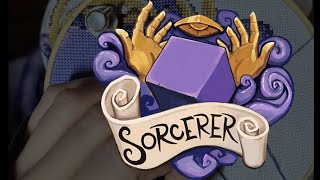 Stitch with me Sorcerer [upl. by Huston]