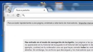 Como abrir una ventana de incognito en google chrome [upl. by Nemhauser585]