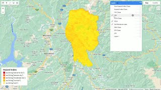 Calculate VHIVCITCISMIPDSISPI vegetation drought monitoring using Google Earth Engine GEE [upl. by Ominorej361]