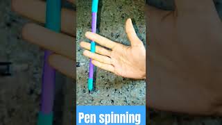 Trending short pen spinning trending [upl. by Odranar276]