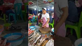 Cara potong ikan ala ternate Skill dewa sampai 12 JUTA KALI DITONTON diseluruh dunia [upl. by Nimajeb]