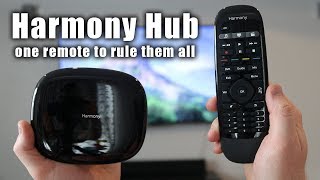 Harmony Hub Setup the SMART Universal Remote [upl. by Reniti426]