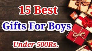 15 Best Gift For Boys Under 500 2024  Birthday Gift For Boys  MagicGiftLab [upl. by Milone961]