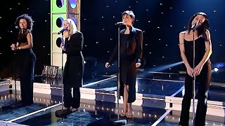 Spice Girls  Goodbye Live at The National Lottery Draw 1998 • HD [upl. by Bushweller]