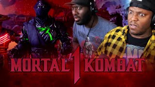 Mortal Kombat 1 Khaos Reigns  Official Noob Saibot Gameplay Trailer Reaction [upl. by Bobbee114]