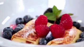 Anchor Cheese Blintzes [upl. by Yreffeg]