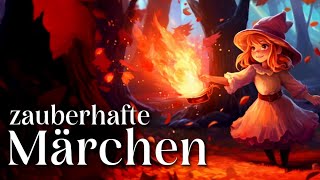 12 zauberhafte Märchen zum Einschlafen und Entspannen  Hörgeschichte Hörbuch zu Einschlafen [upl. by Annasus306]