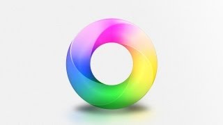 Create a Vibrant Color Ring  Advanced Photoshop Tutorial [upl. by Ttoille98]