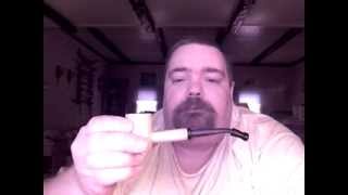 Missouri Meerschaum Legend Corncob Pipe Review ICCPM [upl. by Houser]