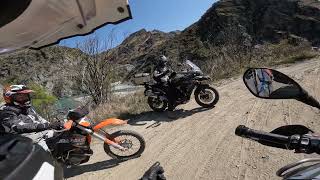 Skippers Canyon Adventure Ride  Otago New Zealand [upl. by Alamap600]