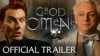 Good Omens Season 2  Official Trailer  Prime Video [upl. by Nyral]