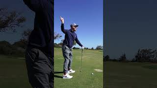 STOP COMING OVER THE TOP IN THE GOLF SWING  SIMPLE FIX [upl. by Quill]