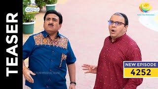 Ep 4252  SNEAK PEEK  Taarak Mehta Ka Ooltah Chashmah  तारक मेहता का उल्टा चश्मा [upl. by Essa]