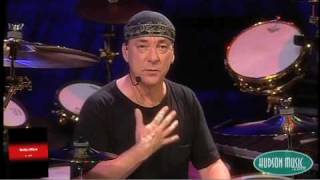 Neil Peart The Floating Snare [upl. by Ellohcin896]