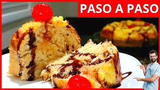 ✅ ROSCA de PASCUA ESPONJOSA  PASO a PASO [upl. by Frick294]