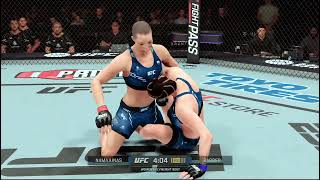 Rose Namajunas vs Maycee Barber [upl. by Nerte]