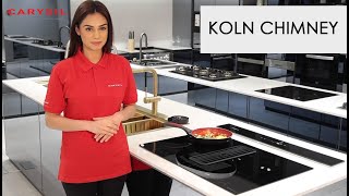 Carysil Koln  Innovative Hob  Hood [upl. by Areema]