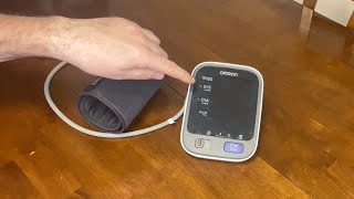 Omron 10 Series Upper Arm Blood Pressure Monitor Review amp Demo [upl. by Eimam39]